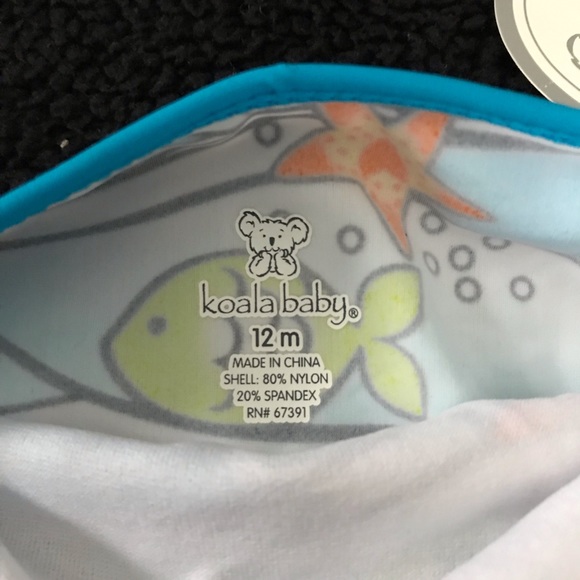 Koala Baby NWT one-piece swimsuit - Picture 3 of 3